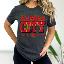 Load image into Gallery viewer, Kansas City Distressed Stars
