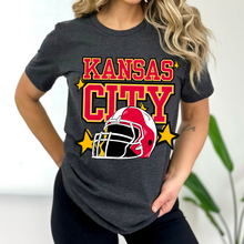 Load image into Gallery viewer, Kansas City Stars With Helmet
