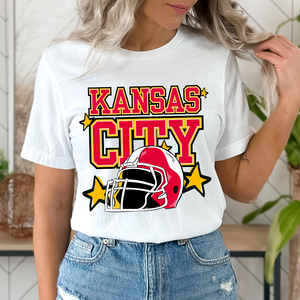 Kansas City Stars With Helmet