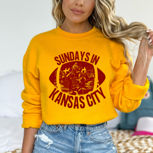Load image into Gallery viewer, Sundays In Kansas City On Gold

