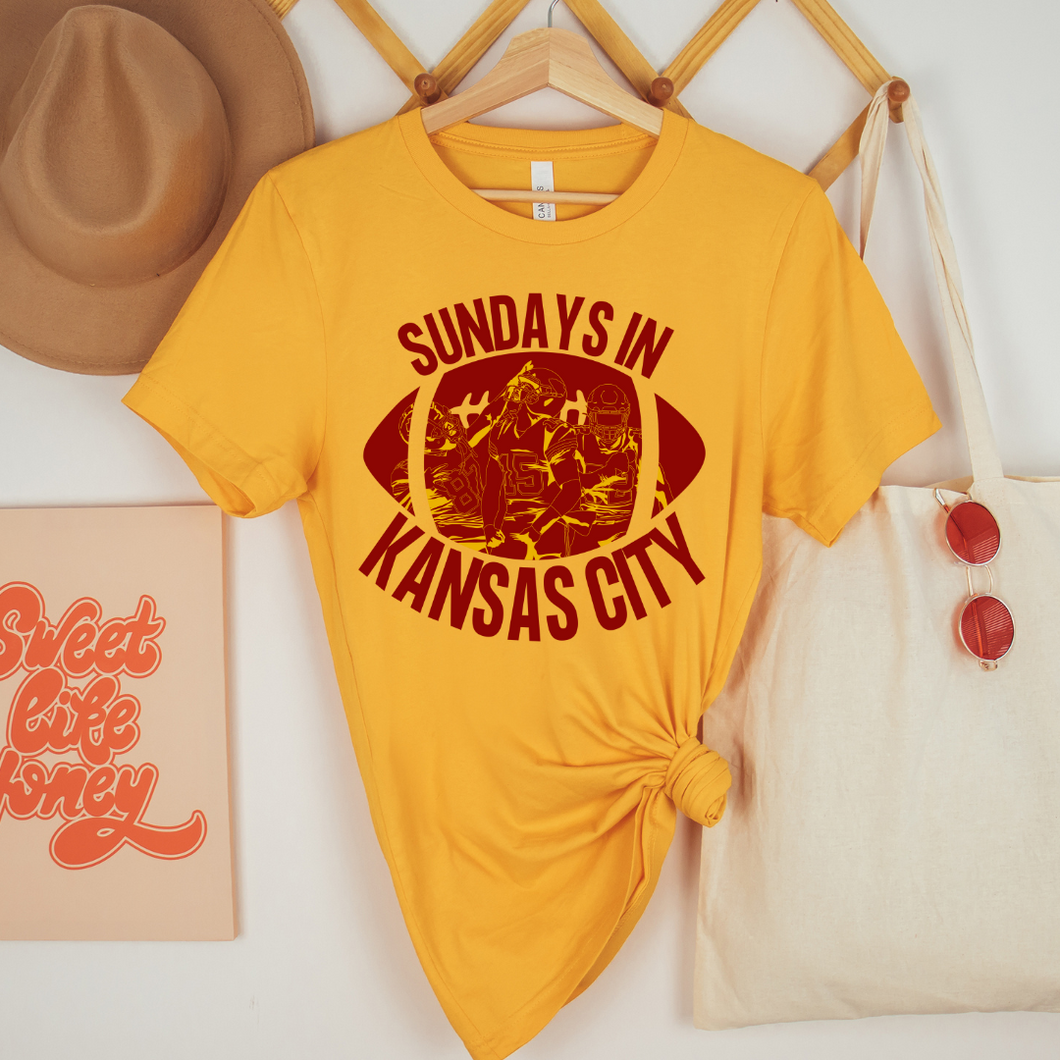 Sundays In Kansas City On Gold