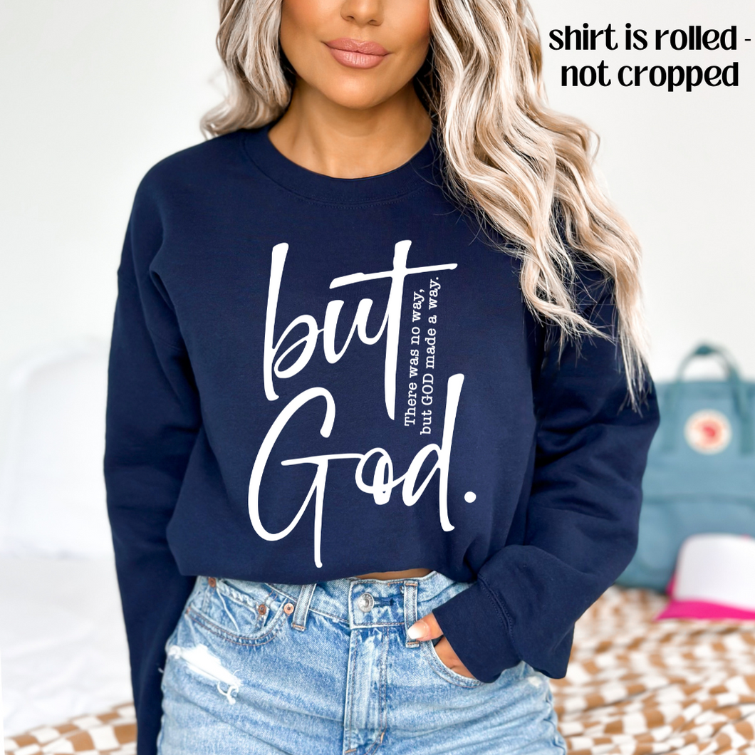 But God Made A Way On Navy