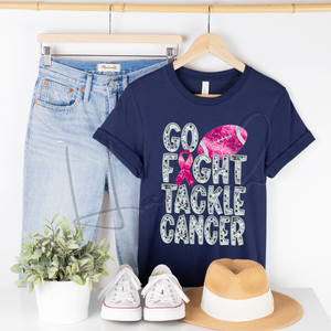 Go Fight Tackle Cancer on Navy