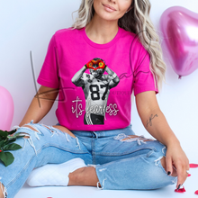Load image into Gallery viewer, It&#39;s Fearless Kelce Heart On Pink
