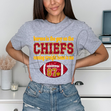 Load image into Gallery viewer, Karma Is The Guy On The Chiefs
