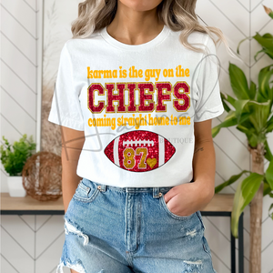 Karma Is The Guy On The Chiefs