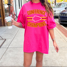Load image into Gallery viewer, Kansas City Conference Champions On Hot Pink
