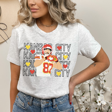 Load image into Gallery viewer, Kansas City Kelce Hearts Black Font
