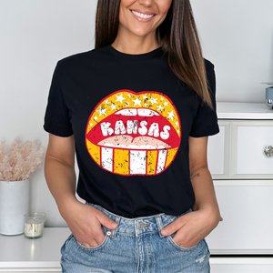 Kansas City Distressed Lips