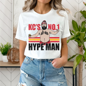 KC's #1 Hype Man Jason Kelce