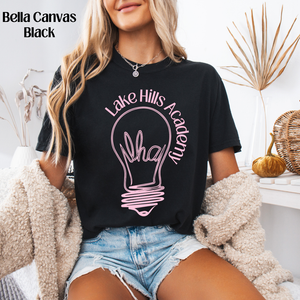 Lake Hills Academy Pink Design