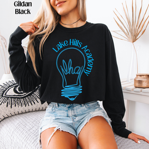Lake Hills Academy Blue Sleeve Design