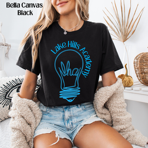 Lake Hills Academy Blue Design