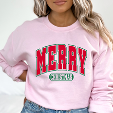 Load image into Gallery viewer, Merry Christmas On Light Pink
