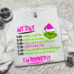 My Day I'm Booked! Pink Design