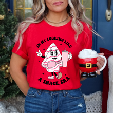 Load image into Gallery viewer, Pink Looking Like A Snack On Red

