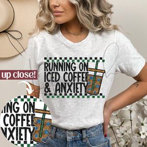 Running On Iced Coffee & Anxiety