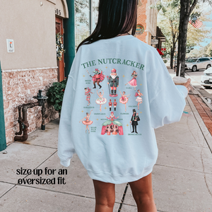 The Nutcracker Front & Back