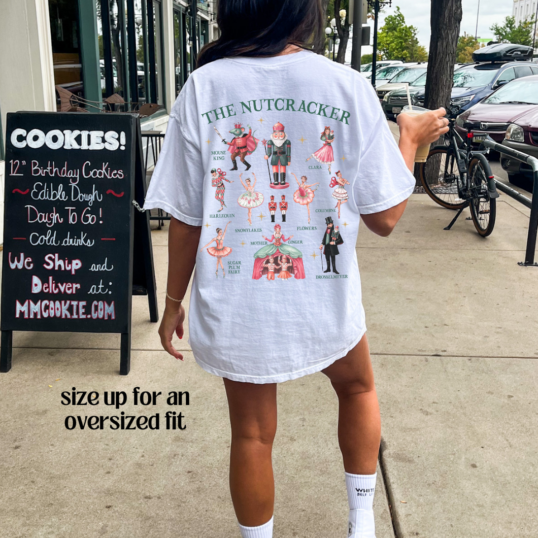 The Nutcracker Front & Back