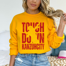 Load image into Gallery viewer, Touchdown Kanzuh City Kelce Shoot For The Stars On Gold
