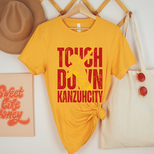 Touchdown Kanzuh City Kelce Shoot For The Stars On Gold