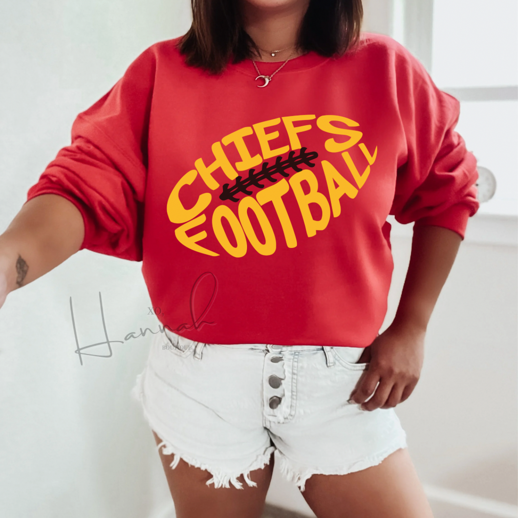 Chiefs Football Red