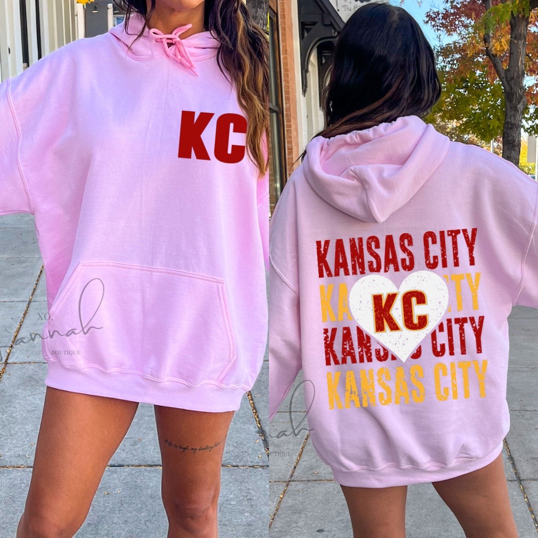 Grunge Kansas City Pink