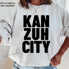 Load image into Gallery viewer, Kan Zuh City Black Font
