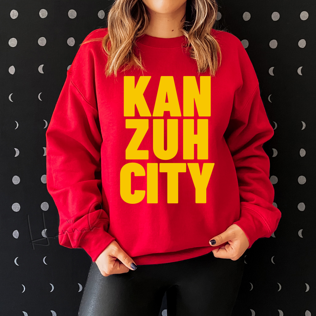 Kan Zuh City Chiefs Colors