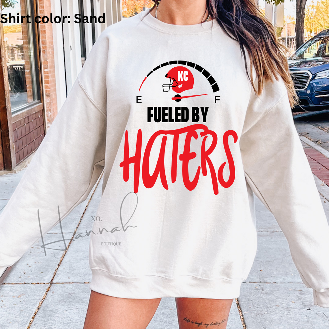 KC Fueled By Haters