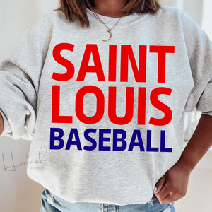 Saint Louis Baseball