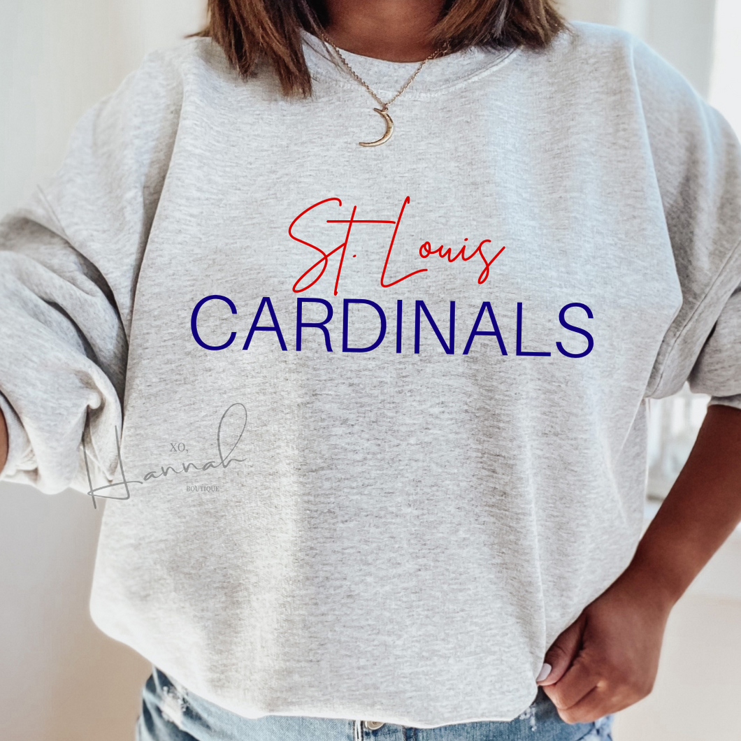 St. Louis Cardinals Gray