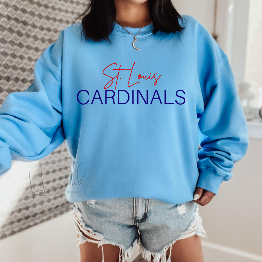 St. Louis Cardinals Light Blue – Shop Wild As You
