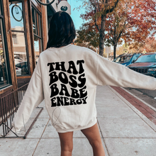 Load image into Gallery viewer, That Boss Babe Energy
