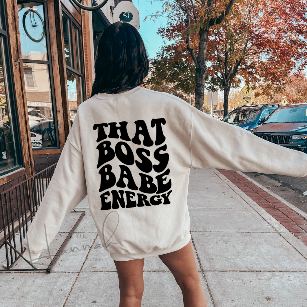 That Boss Babe Energy