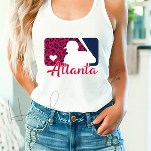 Atlanta Braves Leopard MLB