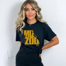 Load image into Gallery viewer, Mizzou Black Shirt
