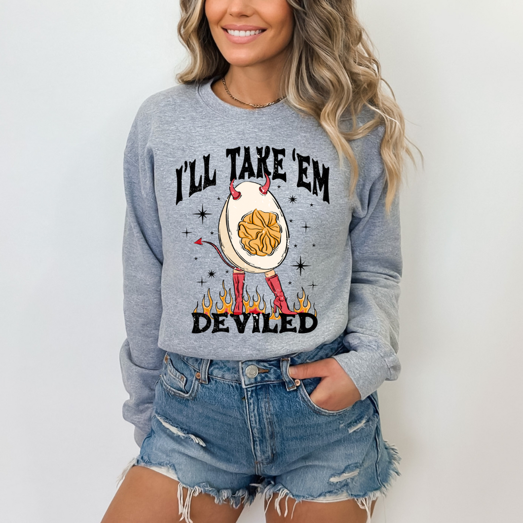 I'll Take Them Deviled